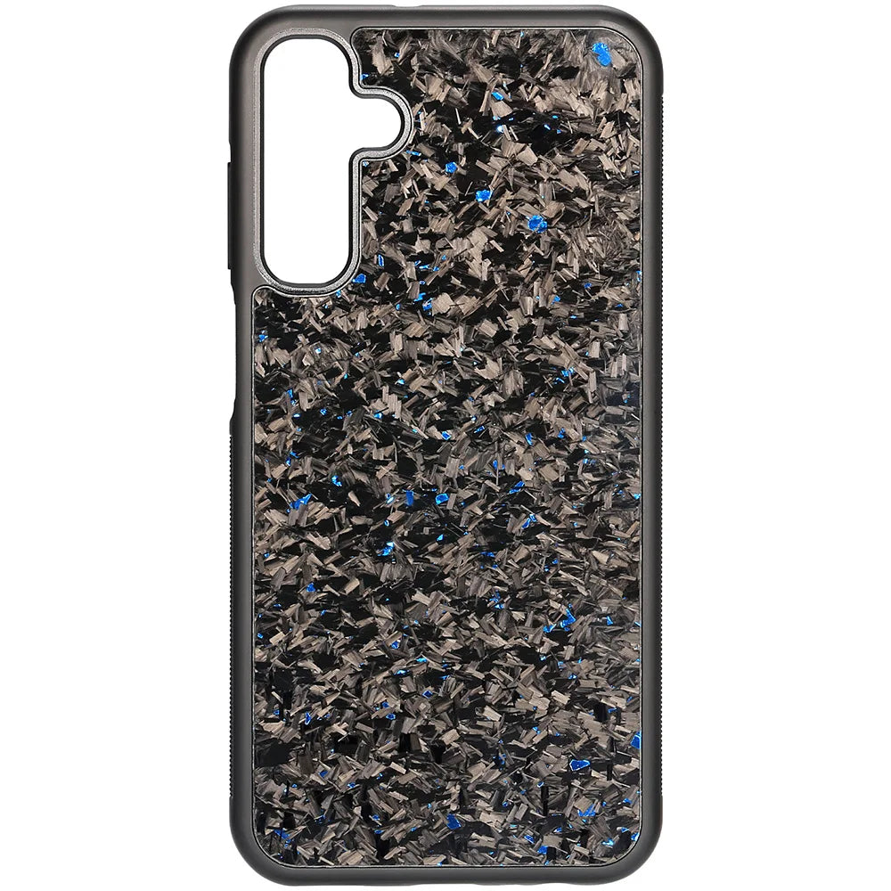 Blue Fragment | Forged Carbon Fiber | Samsung Case