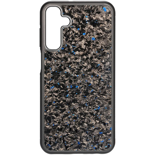 Blue Fragment | Forged Carbon Fiber | Samsung Case