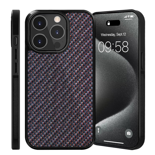 Carbon Fiber Red | iPhone Case