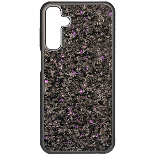 Purple Fragment | Forged Carbon Fiber | Samsung Case