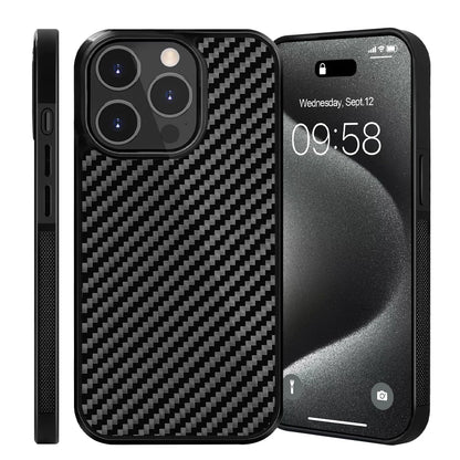 Carbon Fiber Black | iPhone Case