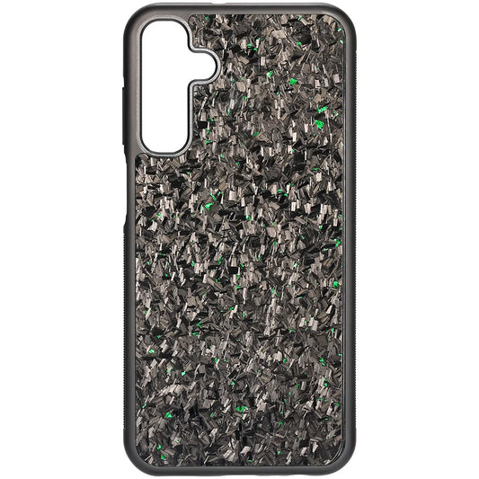 Green Fragment | Forged Carbon Fiber | Samsung Case